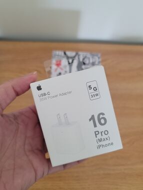 APPLE Adapter USB-C 35w 16 Pro(Max) Iphone